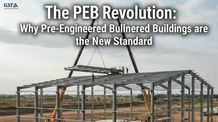 The PEB Revolution Why Pre-Engineered Buildings are the New Standard