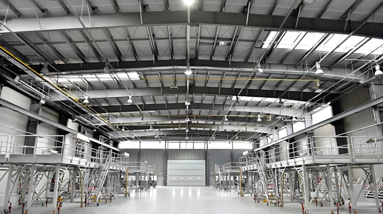 Industrial Building Manufacturer In Ludhiana