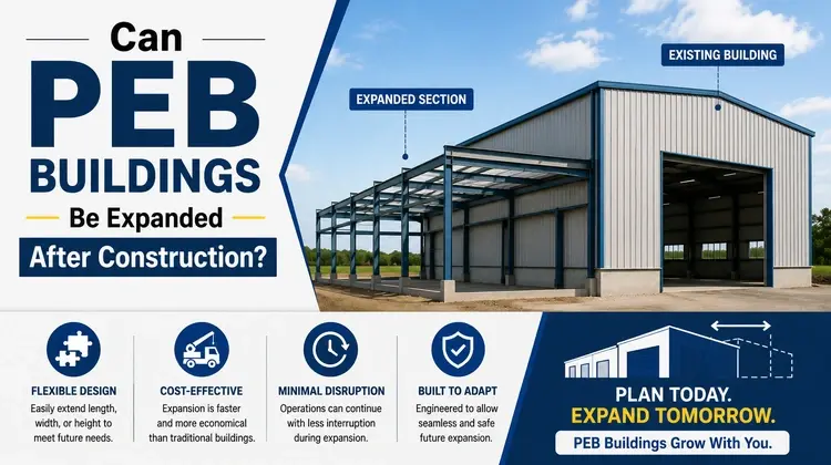 Can PEB Buildings Be Expanded After Construction
