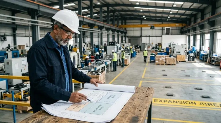 How to Plan a Factory Building for Future Production Expansion
