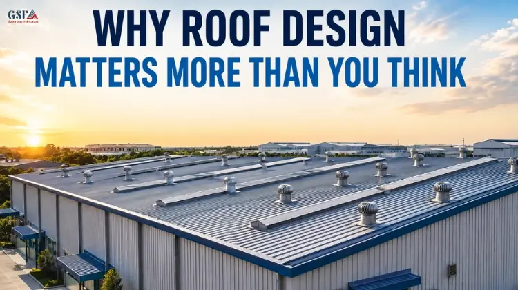 Why Roof Design Matters More Than You Think in Industrial Buildings