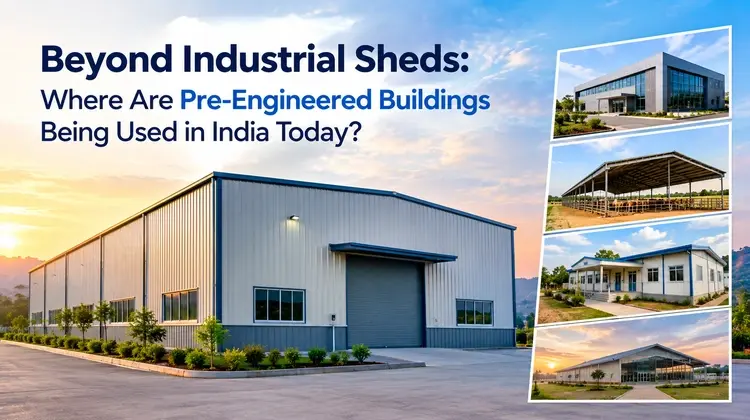Beyond Industrial Sheds Where Are Pre-Engineered Buildings Being Used in India Today